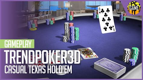Trendpoker 3d texas hold em poker Boosty Poker